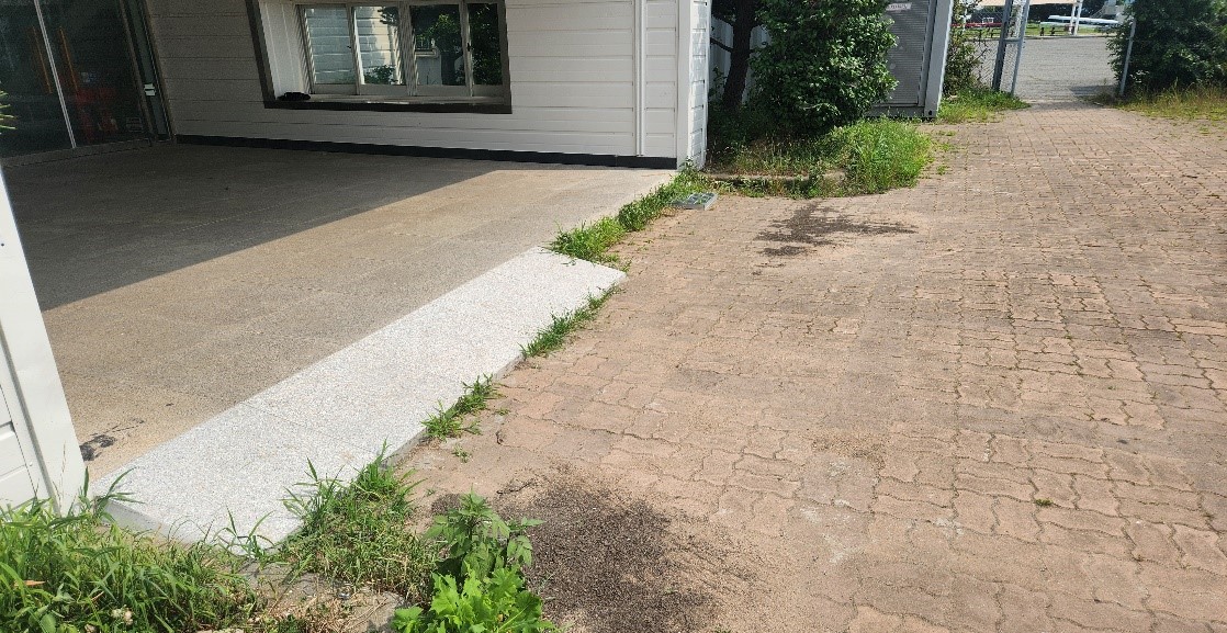 소형고압블럭B 철거